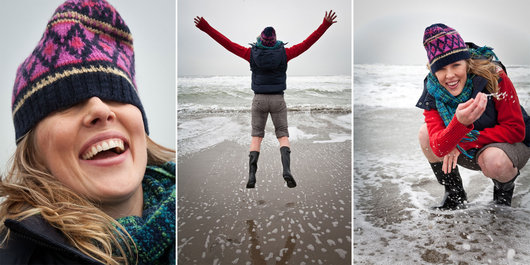 Winter Beach Shoot